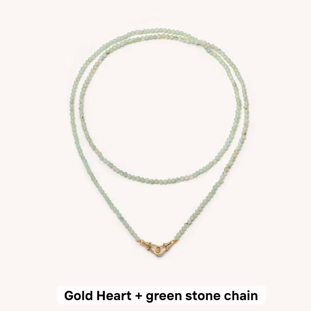 Lockable Glass Charm Pendant Locket necklaces, bracelets and rings