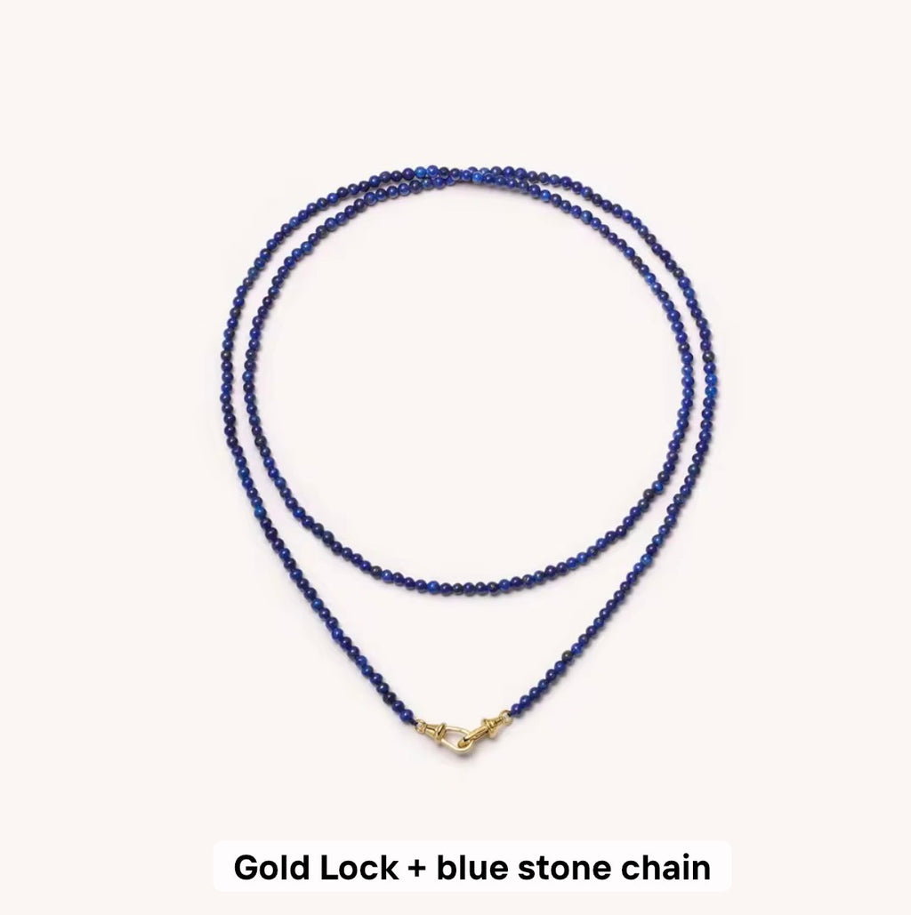 Lockable Glass Charm Pendant Locket necklaces, bracelets and rings