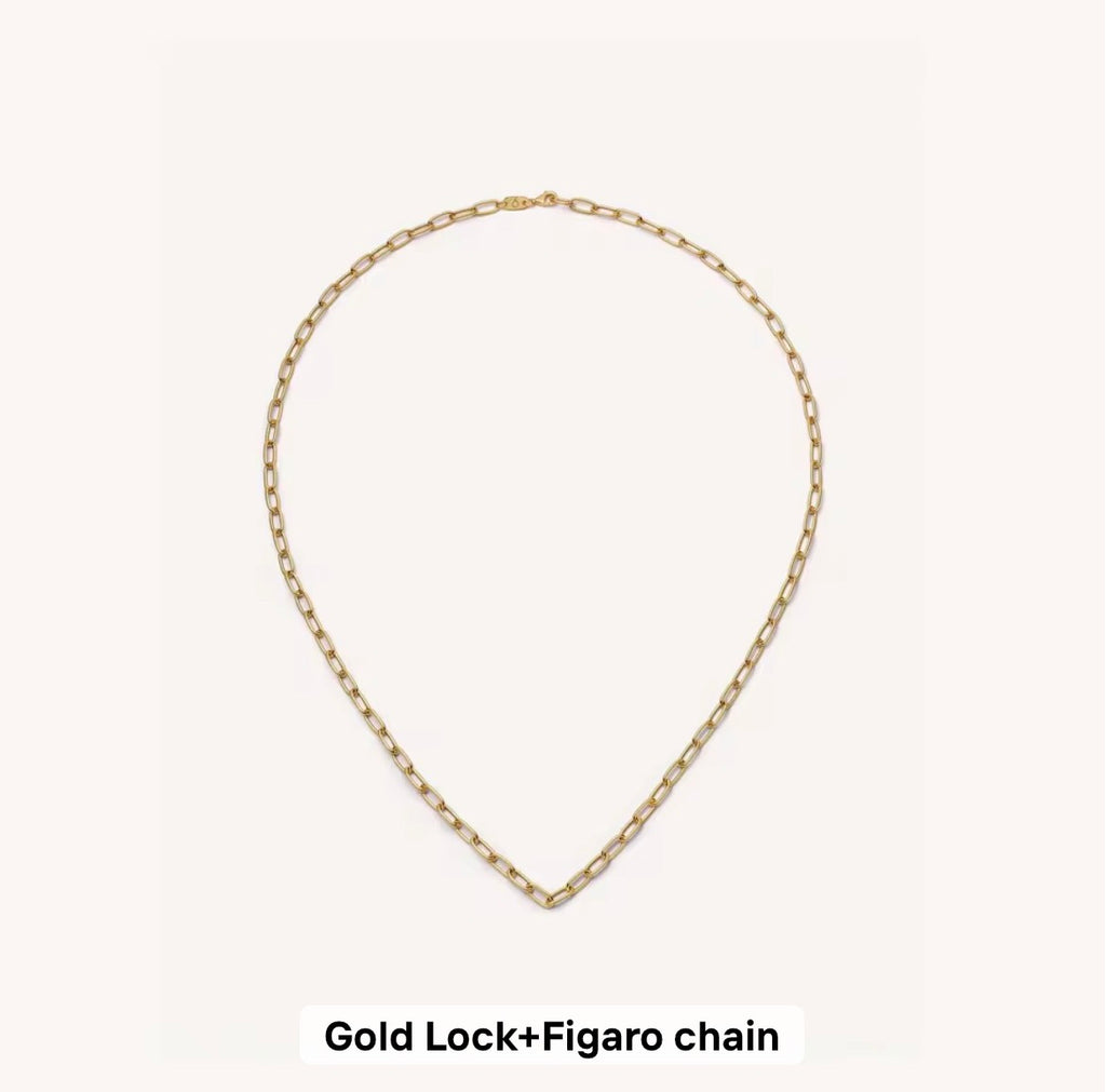 Lockable Glass Charm Pendant Locket necklaces, bracelets and rings
