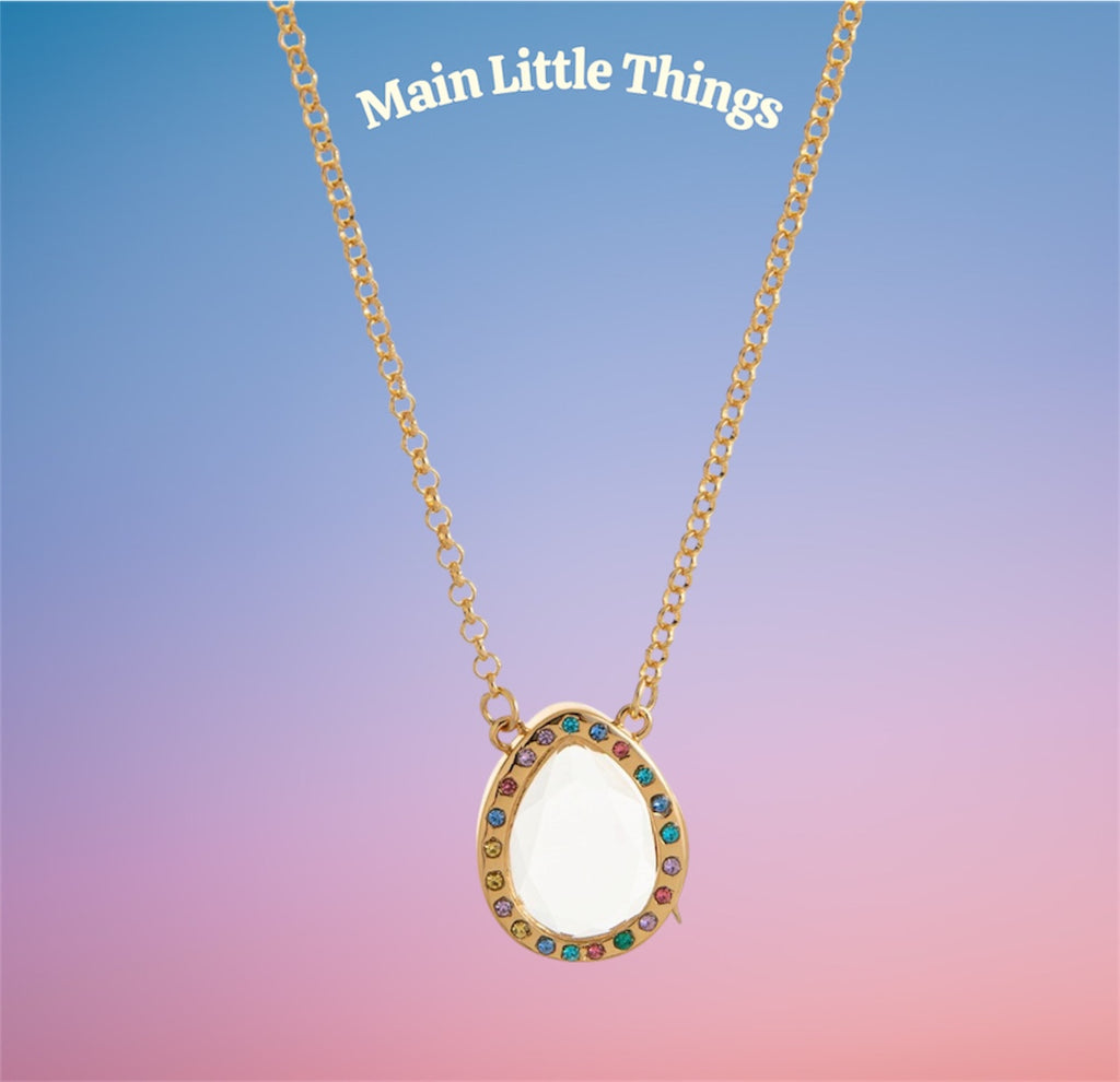 Lockable Glass Charm Pendant Locket necklaces, bracelets and rings