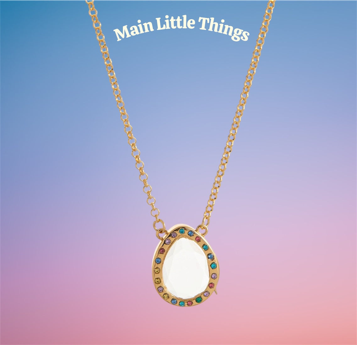 Lockable Glass Charm Pendant Locket necklaces, bracelets and rings