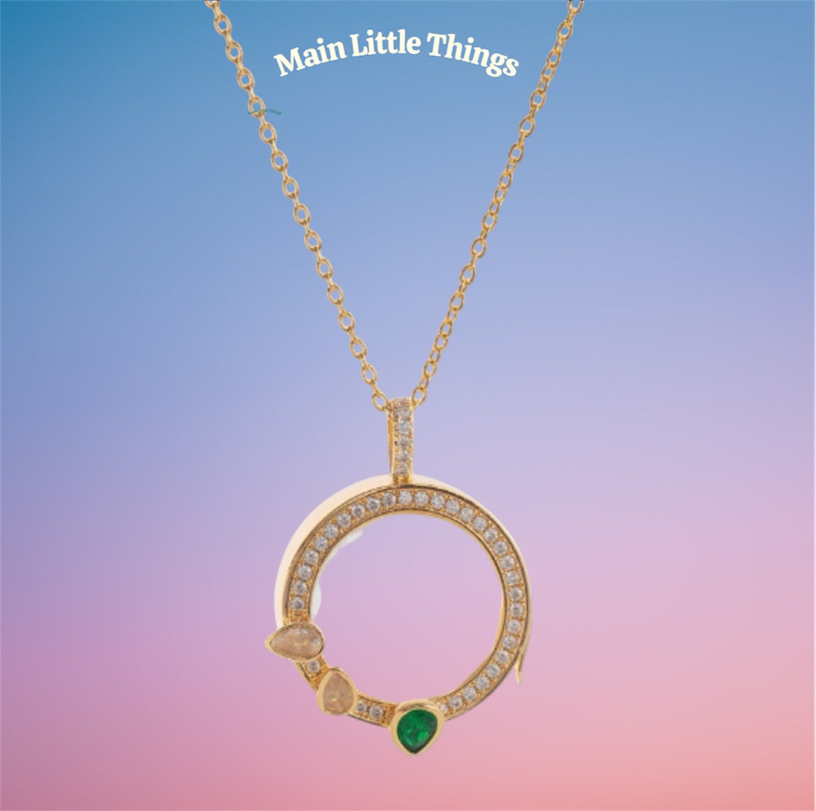 Lockable Glass Charm Pendant Locket necklaces, bracelets and rings